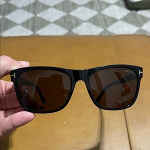 Tom Ford giulio black frame sunglasses